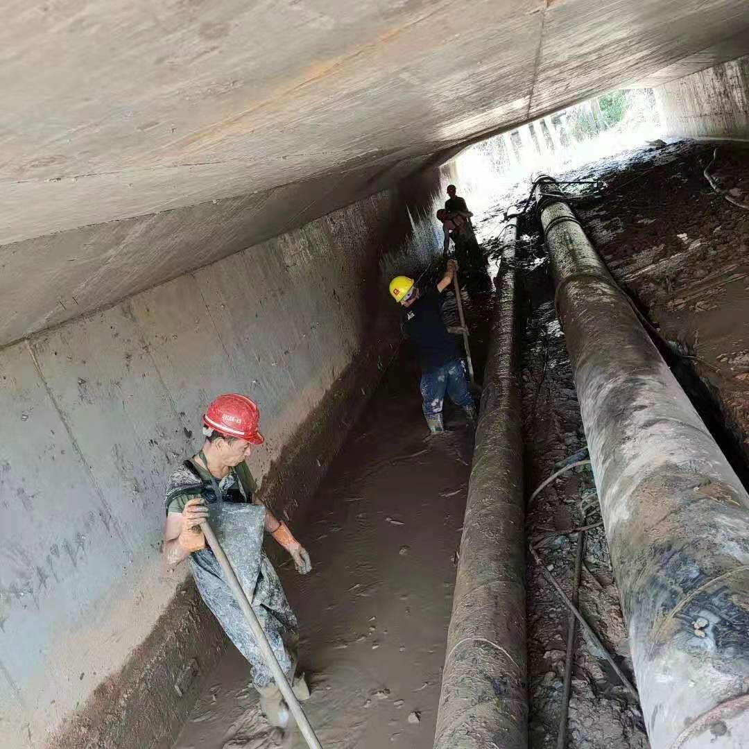 枣庄工业管道清淤
