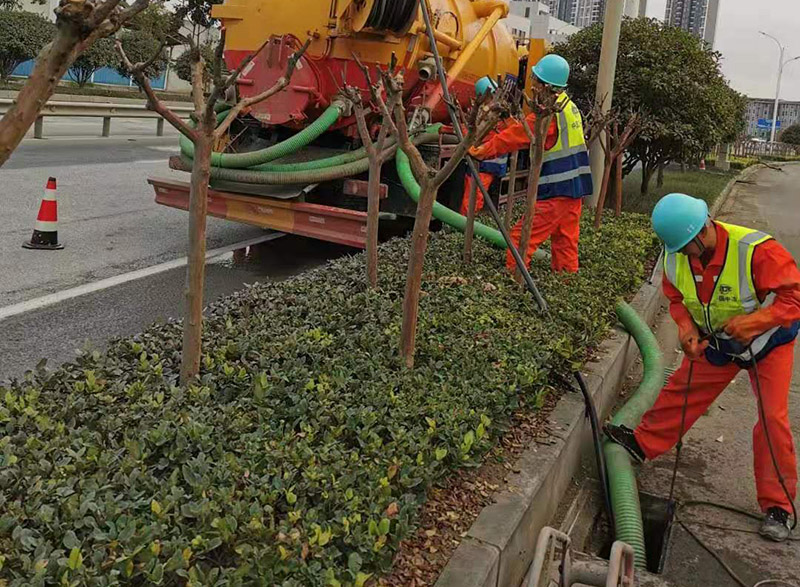 枣庄市政管道清淤